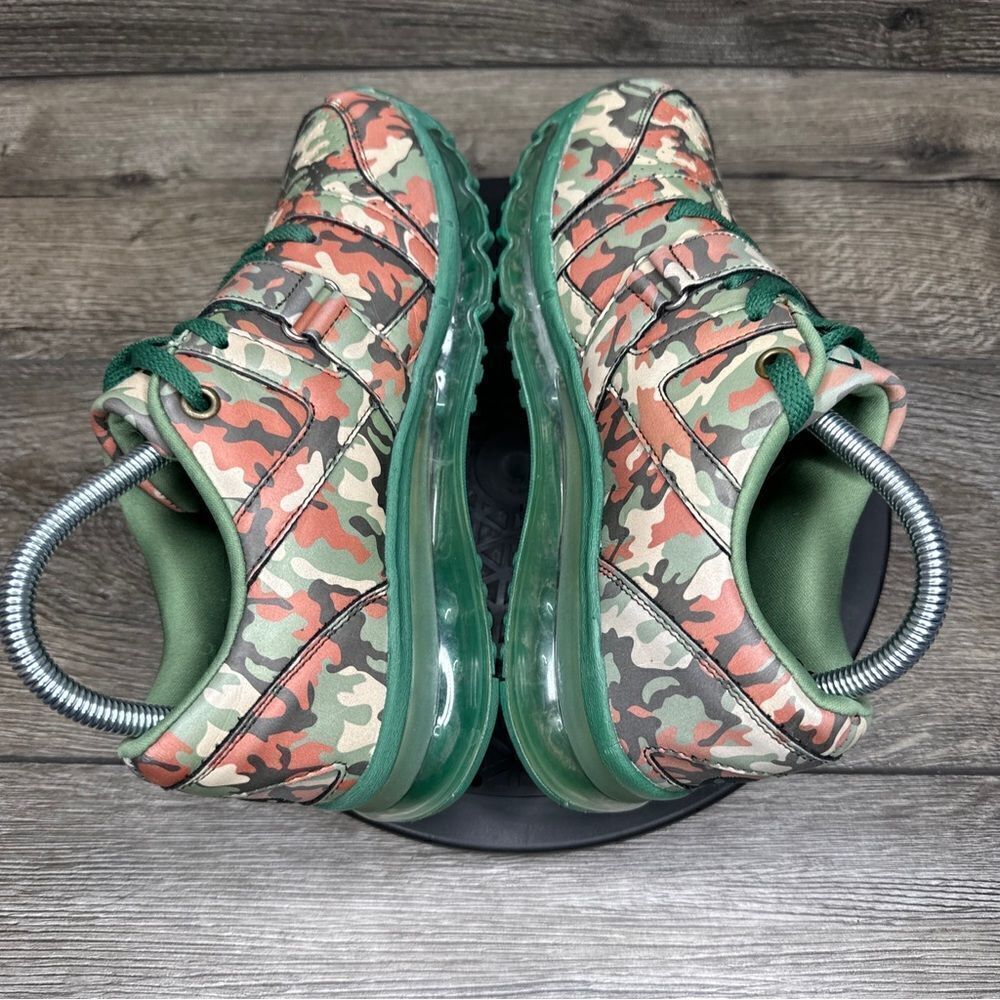 YRU Qozmo Aiire Women’s Size 8 Camo Shoes Sneakers - Picture 3 of 8